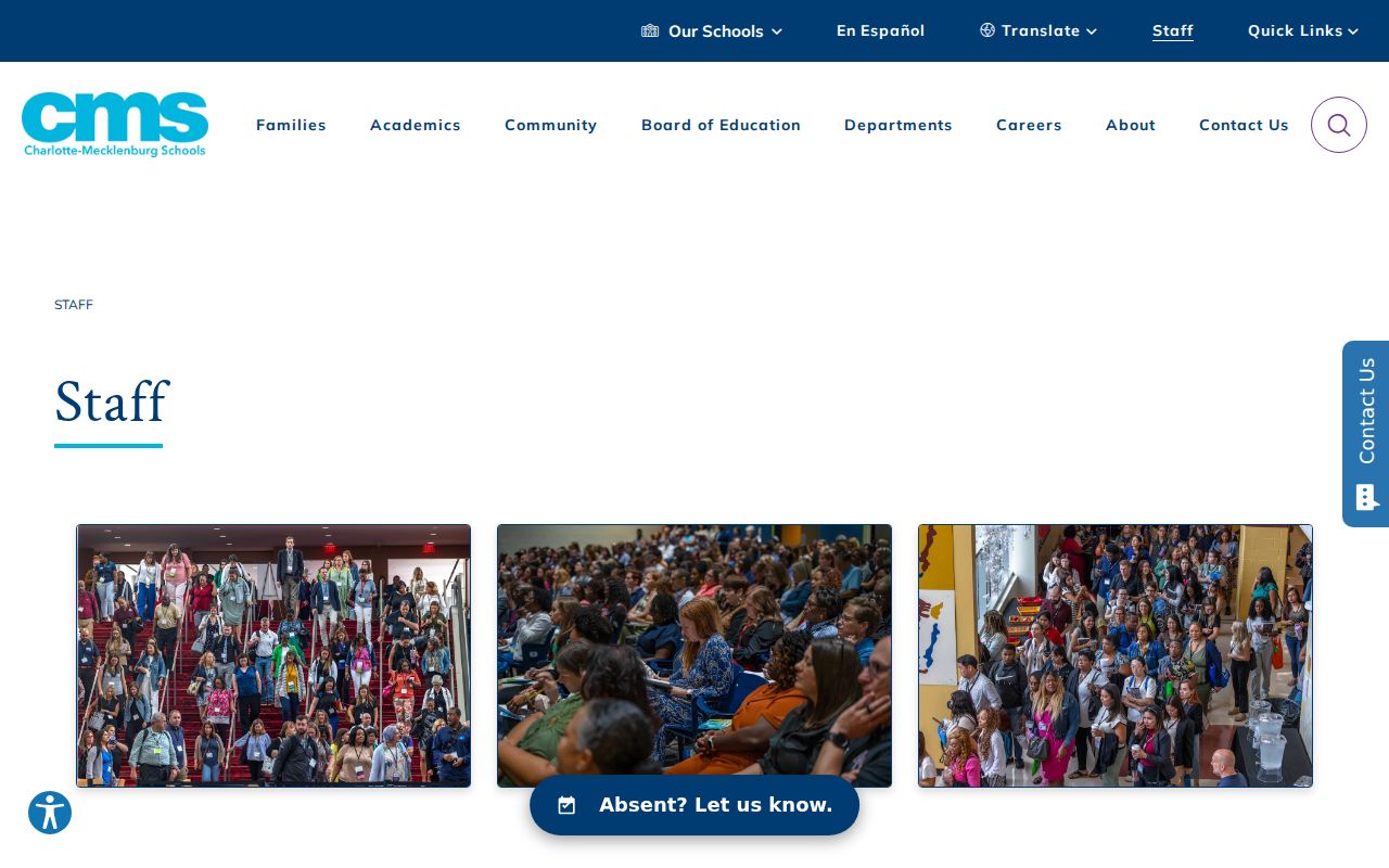 Cornelius people directories Charlotte Mecklenburg Schools staff page