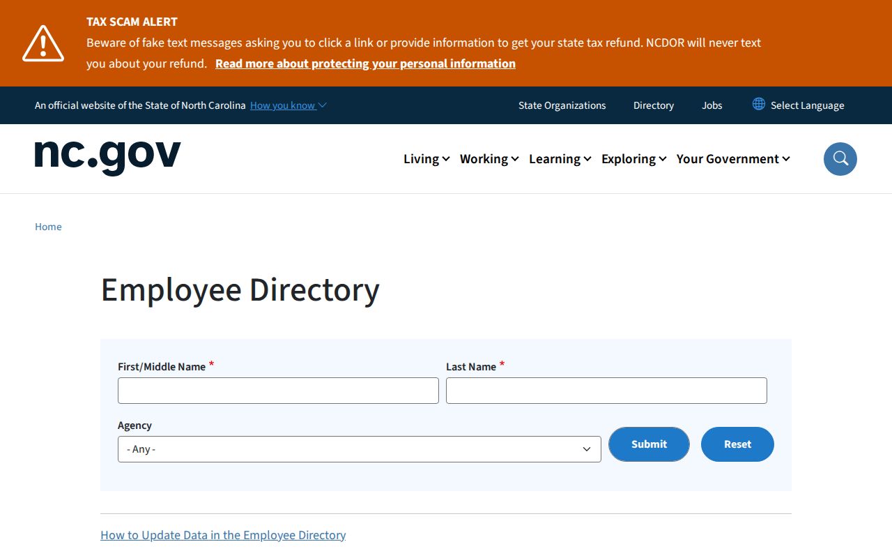 Cornelius people directories North Carolina employee search